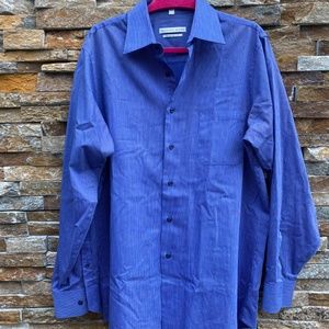 Geoffrey Beene Dress Shirt L